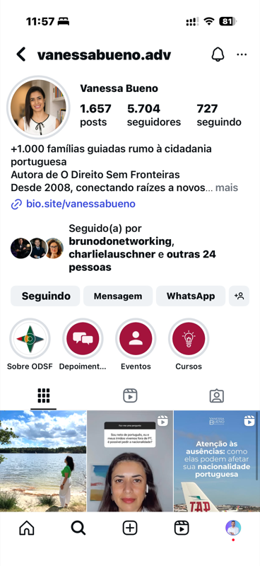 Depoimento de mentorado da MHL
