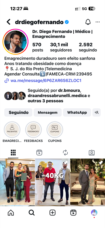 Depoimento de mentorado da MHL