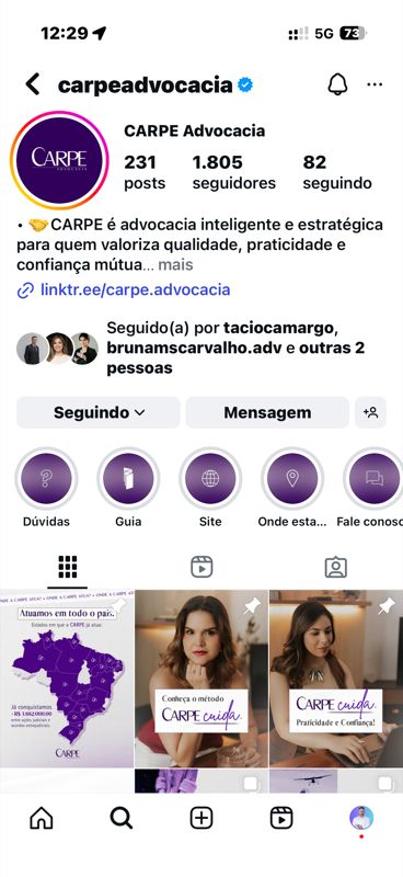Depoimento de mentorado da MHL