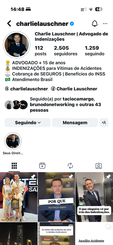 Depoimento de mentorado da MHL