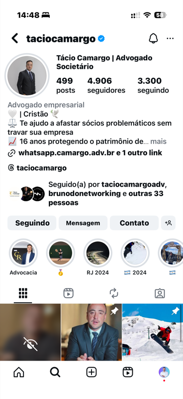 Depoimento de mentorado da MHL