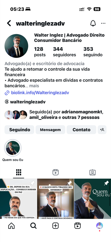 Depoimento de mentorado da MHL